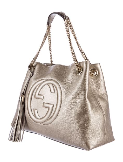 gucci bag with chains|Gucci shoulder bag with chain.